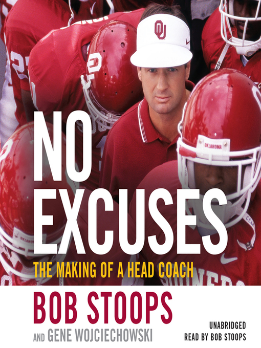Title details for No Excuses by Gene Wojciechowski - Available